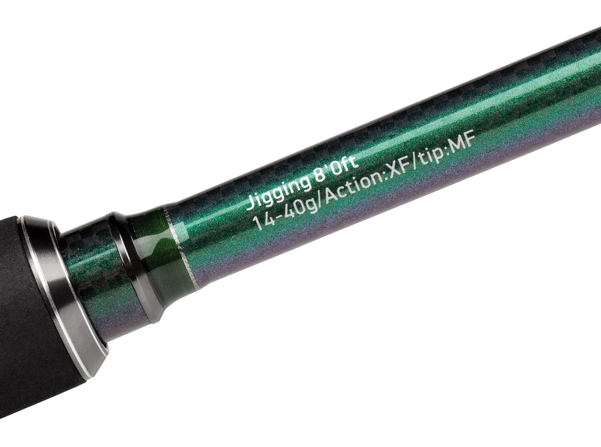 Abu Garcia Spike X Finesse Jigging 2,59m (5-30g) 5 Abu Garcia Spike X Finesse Jigging 2,59m (5-30g) - Afbeelding 5