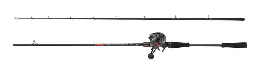 Abu Garcia Max Pike Combo 662H 1.98m (30-90g) Jerkbaithengel Met Max LP-41 Reel 3 Abu Garcia Max Pike Combo 662H 1.98m (30-90g) Jerkbaithengel Met Max LP-41 Reel - Afbeelding 3