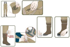 Ragot Repair Kit Aquasure, Voor Het Repareren Van Waadpakken En Laarzen!