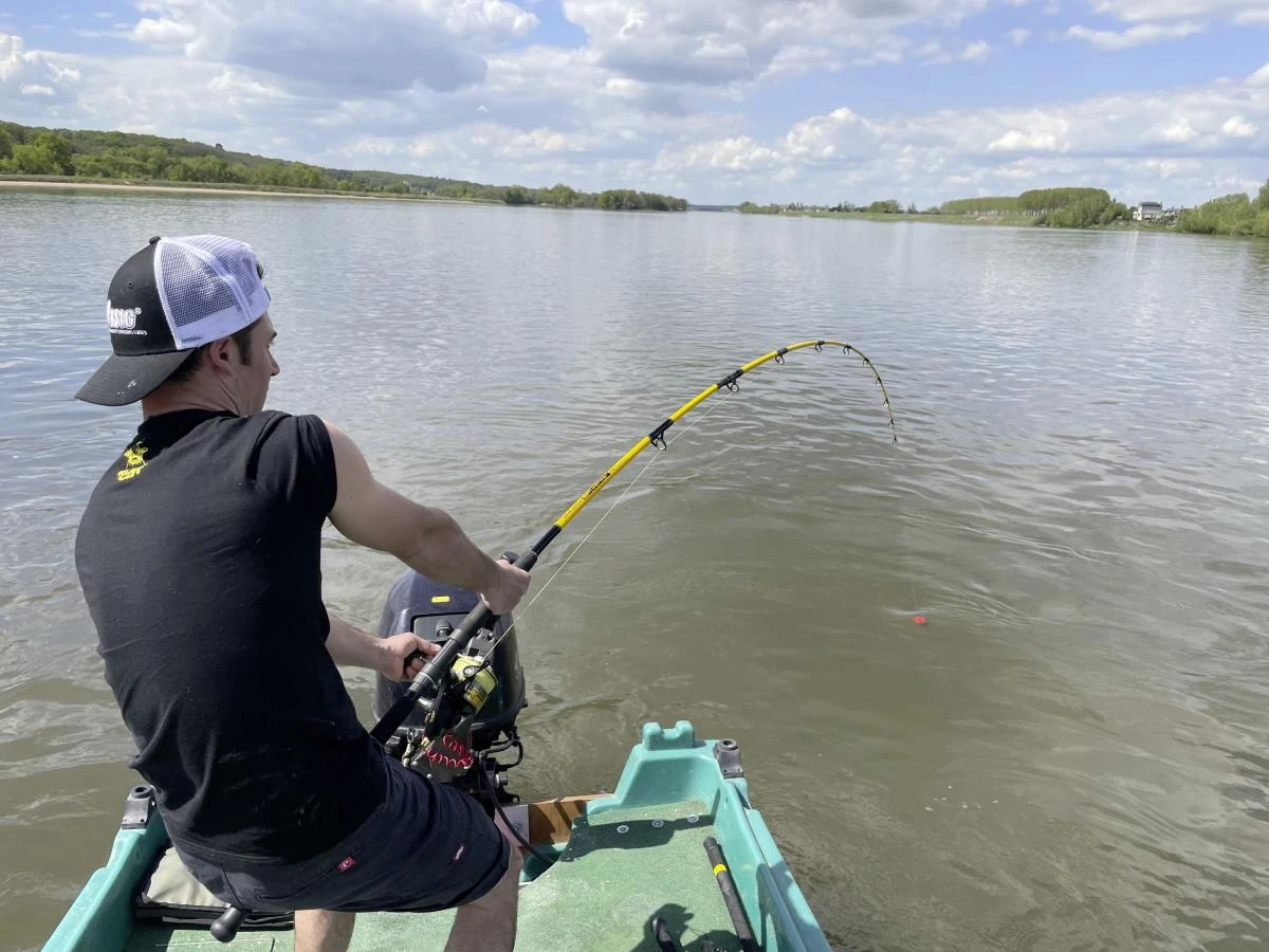 Black Cat Freestyle Spin 2,70m 2 Black Cat Freestyle Spin 2,70m - Afbeelding 2