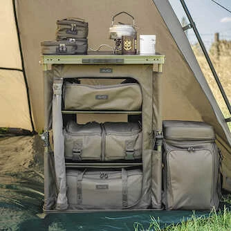 Avid Carp Quick-Up Session Organiser 3 Avid Carp Quick-Up Session Organiser - Afbeelding 3