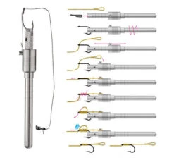 Carp Zoom Hair Rigga, Makkelijk En Snel Hair Rigs Knopen 7 Carp Zoom Hair Rigga, Makkelijk En Snel Hair Rigs Knopen -FIS Hengels Winkel 076a27e29e421738