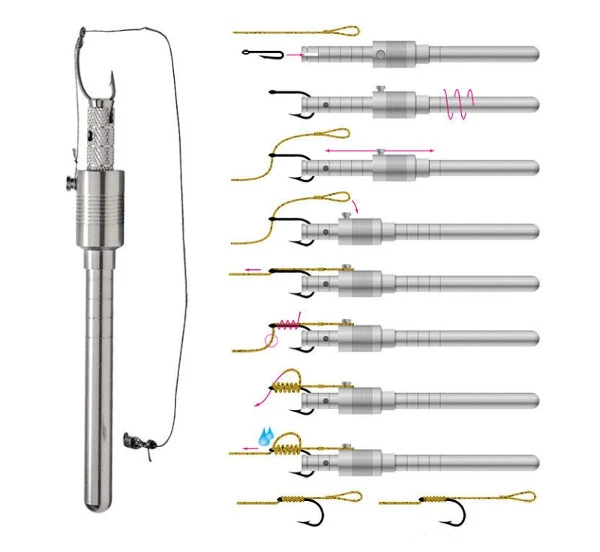 Carp Zoom Hair Rigga, Makkelijk En Snel Hair Rigs Knopen 3 Carp Zoom Hair Rigga, Makkelijk En Snel Hair Rigs Knopen - Afbeelding 3