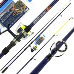 Angling Pursuits Beachcaster Combo 12ft 50-150gr 2sec -FIS Hengels Winkel 0970b839426fc93e
