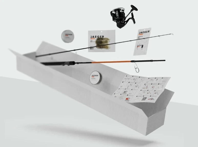 Jaeger Perch Go Kit Hengelset 2,04m (5-15g) 7 Jaeger Perch Go Kit Hengelset 2,04m (5-15g) - Afbeelding 7