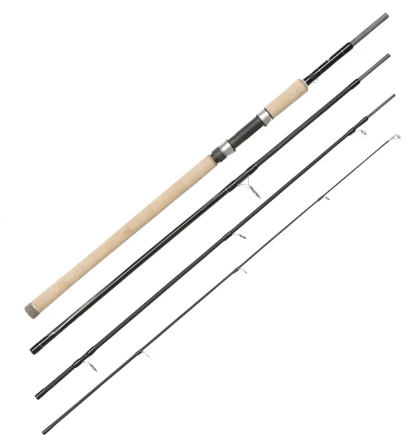 Abu Garcia Rod Venturi 1004M 15-50g Travel Spin 3 Abu Garcia Rod Venturi 1004M 15-50g Travel Spin - Afbeelding 3
