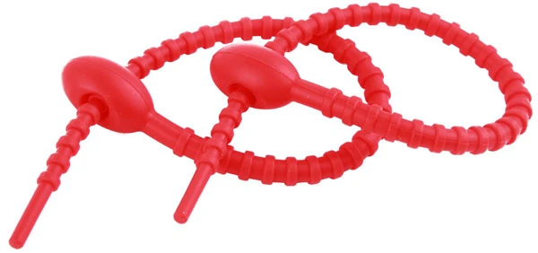 Ultimate Rod Binders Red - 2pcs 2 Ultimate Rod Binders Red - 2pcs - Afbeelding 2