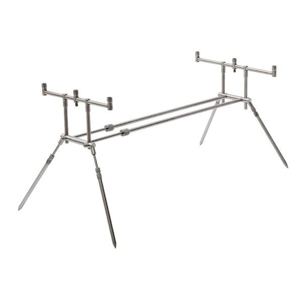 Prologic Stainless Steel 3 Rod Pod (incl. Draagtas) 3 Prologic Stainless Steel 3 Rod Pod (incl. Draagtas) - Afbeelding 3
