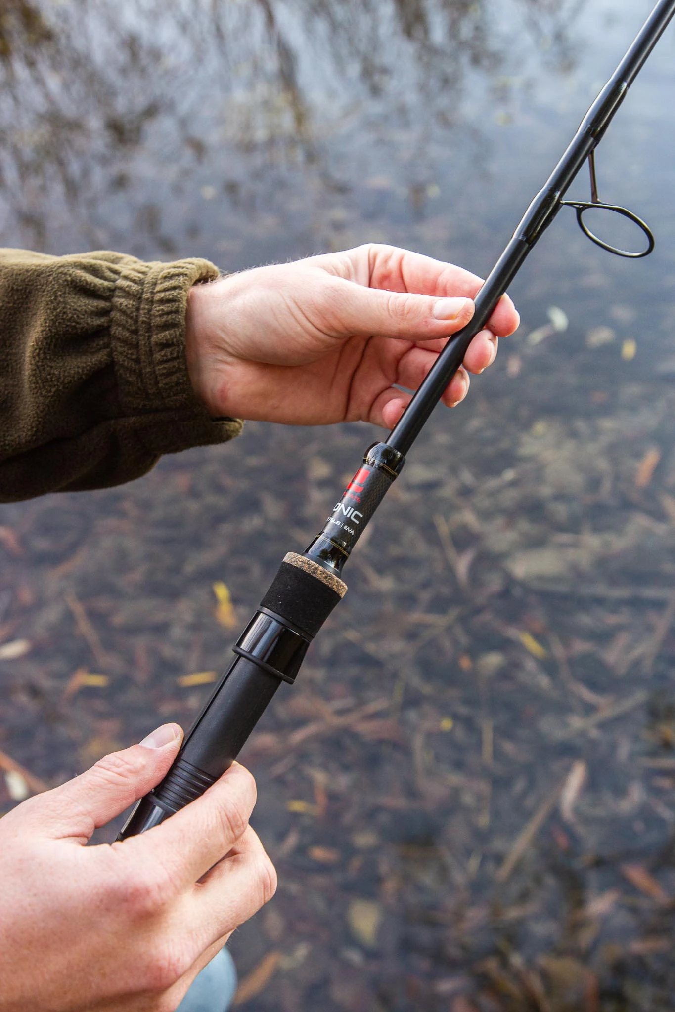 Ultimate Bionic 10ft 2,75lbs EVA Handle 1 Ultimate Bionic 10ft 2,75lbs EVA Handle