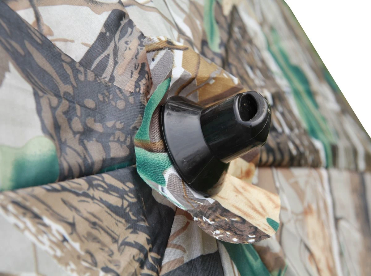 Ultimate 50'' Storm Brolly Camo (Inc. Haringen & Tension Poles) 4 Ultimate 50'' Storm Brolly Camo (Inc. Haringen & Tension Poles) - Afbeelding 4