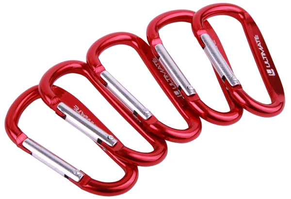 Ultimate Carabiner 5pcs 2 Ultimate Carabiner 5pcs - Afbeelding 2
