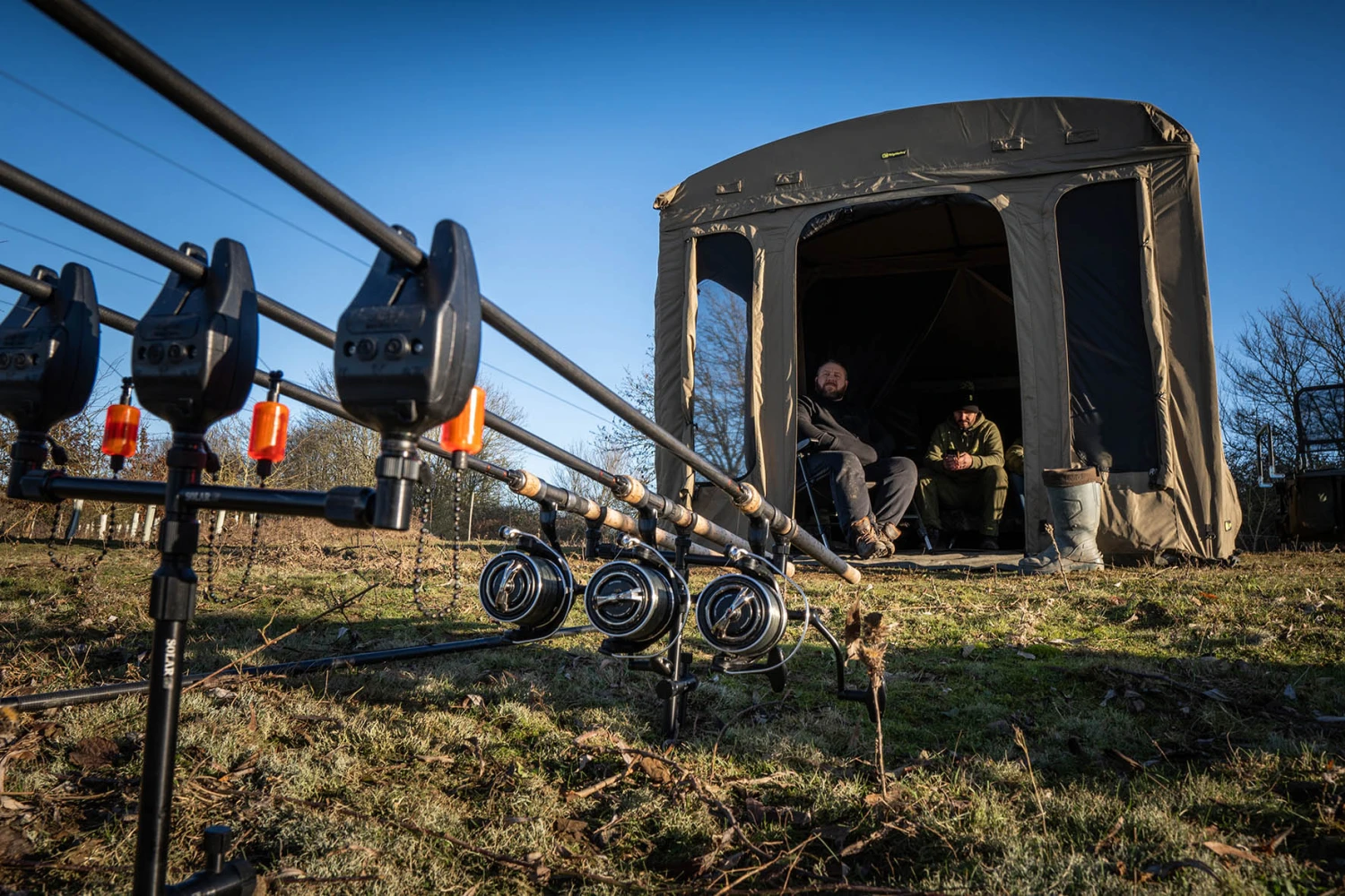 RidgeMonkey EscAPE XF2 Compact Met Plus Porch Extension 9 RidgeMonkey EscAPE XF2 Compact Met Plus Porch Extension - Afbeelding 9