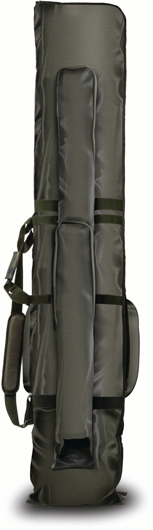 Solar Undercover Green Rod Holdall 3 Rod 12Ft 1 Solar Undercover Green Rod Holdall 3 Rod 12Ft