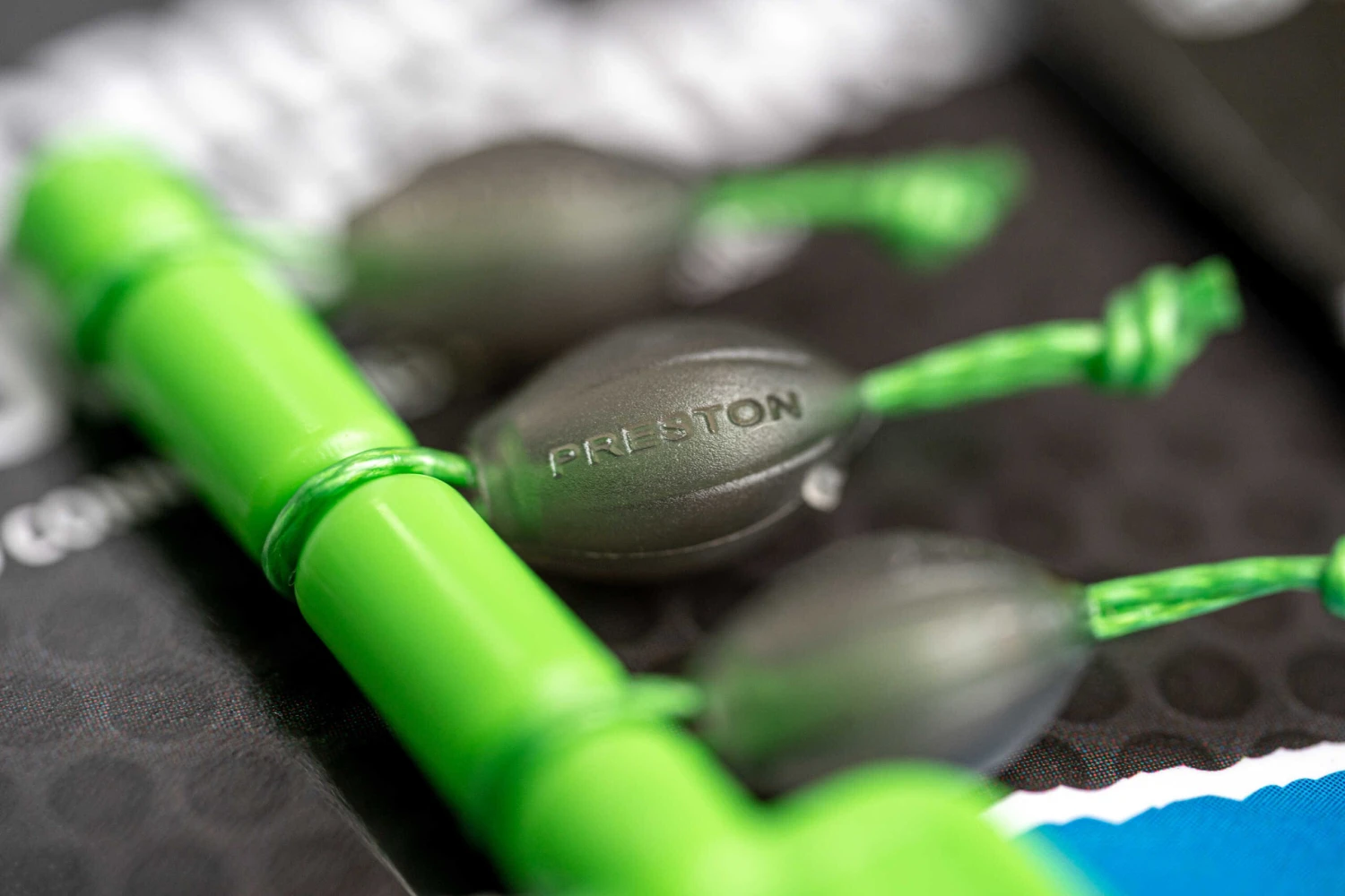 Preston Slip Dacron Connector (3 Pcs) Large Yellow Elastiek Connector 2 Preston Slip Dacron Connector (3 Pcs) Large Yellow Elastiek Connector - Afbeelding 2