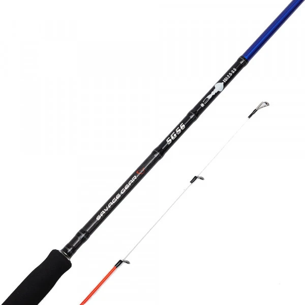 Savage Gear SGS6 Eging 8'3''/2,51m F #2,0-#3,0 ML 0,6-1,0 2sec 6 Savage Gear SGS6 Eging 8'3''/2,51m F #2,0-#3,0 ML 0,6-1,0 2sec - Afbeelding 6
