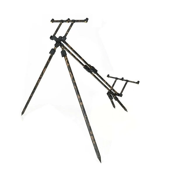 Fox Horizon Duo Camo 3 Rod Pod Incl. 2 X 36" Long Legs 4 Fox Horizon Duo Camo 3 Rod Pod Incl. 2 X 36" Long Legs - Afbeelding 4