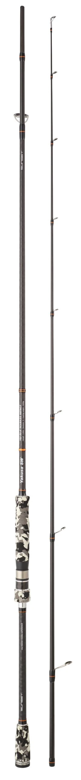 Sunset Yakusa Seabass Impact 2,44m 1 Sunset Yakusa Seabass Impact 2,44m