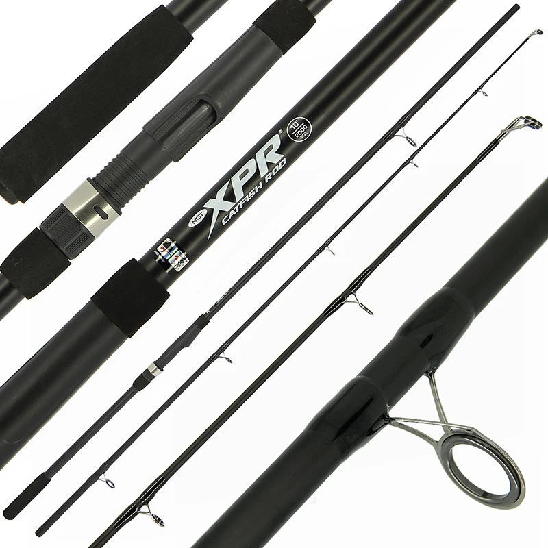 NGT XPR Catfish Rod 9 NGT XPR Catfish Rod - Afbeelding 9