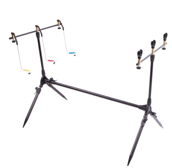 NGT ‘Session’ Rod Pod + 2 X NGT VX-1 Bite Alarm With Volume Control + NGT 5 X 12v Batterijen 3 NGT ‘Session’ Rod Pod + 2 X NGT VX-1 Bite Alarm With Volume Control + NGT 5 X 12v Batterijen - Afbeelding 3