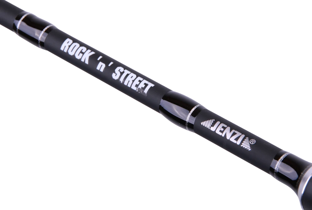 Jenzi Rock 'N'' Street Rod 180cm 3-12gr 7 Jenzi Rock 'N'' Street Rod 180cm 3-12gr - Afbeelding 7