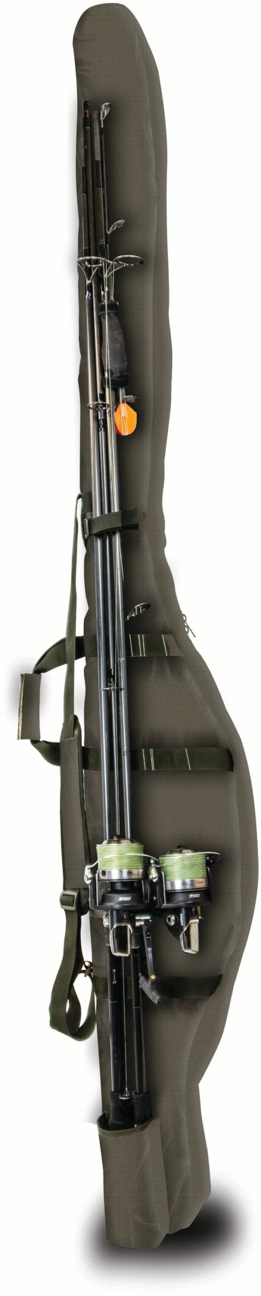 Solar Undercover Green 3+2 Rod Holdall 10Ft 1 Solar Undercover Green 3+2 Rod Holdall 10Ft