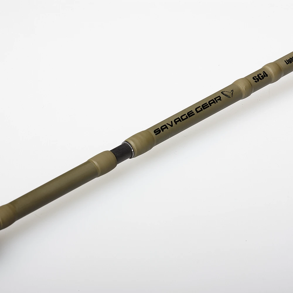 Savage Gear SG4 Light Game 7'1"/2,15m 5-18gr L 4sec 69cm 118gr F 3 Savage Gear SG4 Light Game 7'1"/2,15m 5-18gr L 4sec 69cm 118gr F - Afbeelding 3