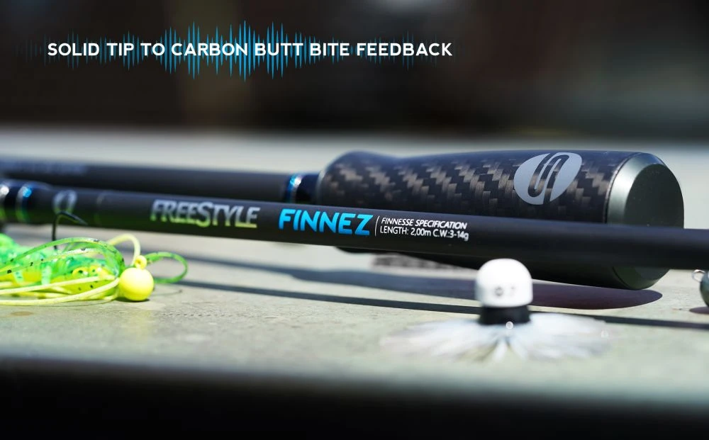 Spro Freestyle Finnez Spinhengel 2.40m (5-21g) 1 Spro Freestyle Finnez Spinhengel 2.40m (5-21g)