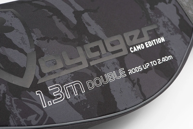 Fox Rage Voyager Camo Hard Rod Sleeve Double 1,3m 2 Fox Rage Voyager Camo Hard Rod Sleeve Double 1,3m - Afbeelding 2