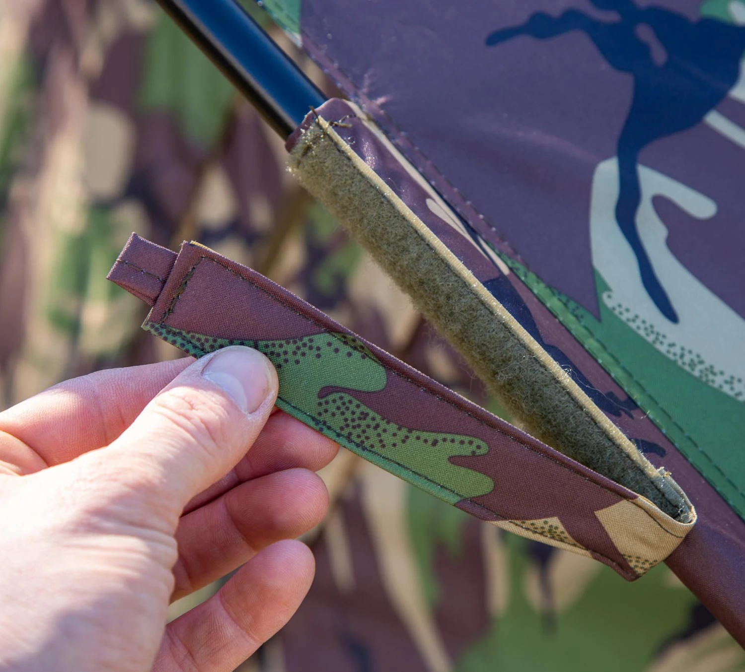 Ultimate Bionic Bivvy DPM Camouflage 1-Man 4 Ultimate Bionic Bivvy DPM Camouflage 1-Man - Afbeelding 4