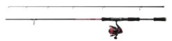 Abu Garcia Fast Attack Zander Spin Combo 2.40m (10-40g) (Inc. Kunstaas!) -FIS Hengels Winkel 3776074353524e85