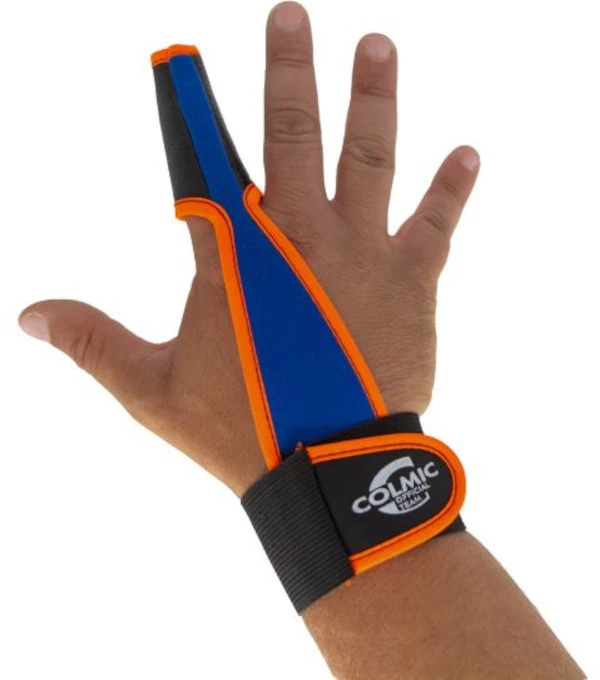 Colmic Leather Finger Guard 2 Colmic Leather Finger Guard - Afbeelding 2