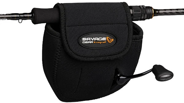 Savage Gear Neoprene Reel Cover S 1 Savage Gear Neoprene Reel Cover S