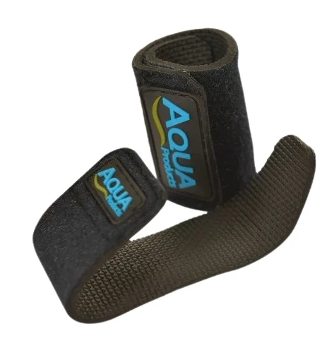 Aqua Neoprene Rod Straps (2 Stuks) 1 Aqua Neoprene Rod Straps (2 Stuks)