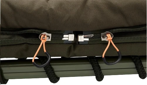 Prologic Inspire Daddy Sleep System 8 Legs (Stretcher + Slaapzak!) 4 Prologic Inspire Daddy Sleep System 8 Legs (Stretcher + Slaapzak!) - Afbeelding 4