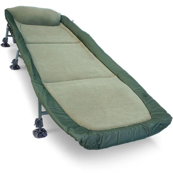 NGT Classic Bedchair Met Recliner, Voorzien Van Micro Fleece 5 NGT Classic Bedchair Met Recliner, Voorzien Van Micro Fleece - Afbeelding 5