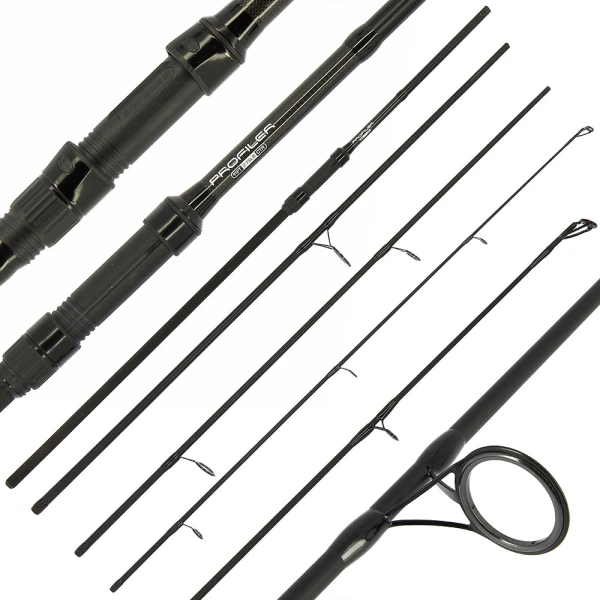 NGT Profiler Travel Carp Rod 4-delige Karper Reishengel 3 NGT Profiler Travel Carp Rod 4-delige Karper Reishengel - Afbeelding 3