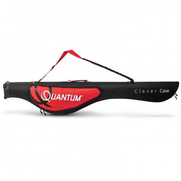 Quantum CleverCase Rod Keep Single L: 1,30m B: 13cm H: 12cm Zwart 8 Quantum CleverCase Rod Keep Single L: 1,30m B: 13cm H: 12cm Zwart - Afbeelding 8