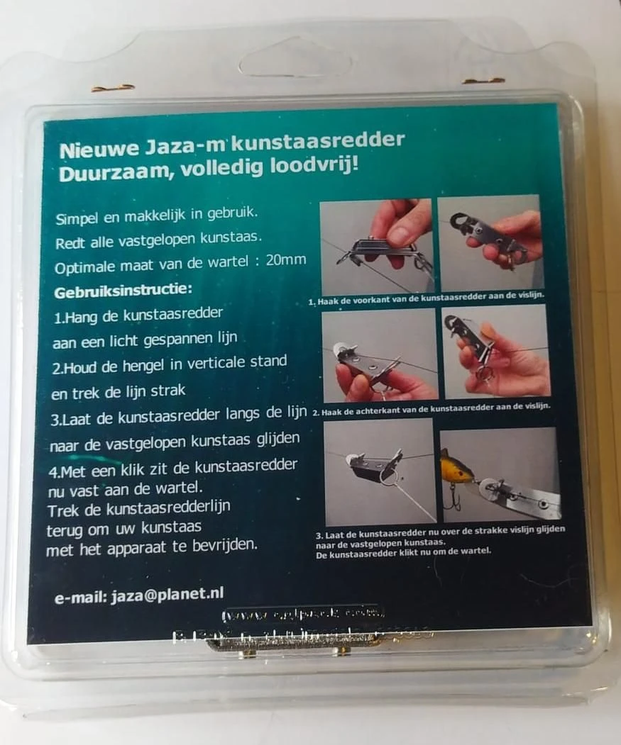 Jaza-M Lure Saver 2.0 2 Jaza-M Lure Saver 2.0 - Afbeelding 2