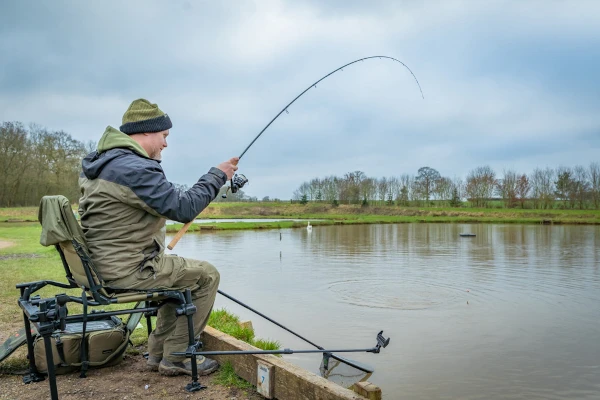 Korum Phase 1 Float Match Rod 3,35m 3 Korum Phase 1 Float Match Rod 3,35m - Afbeelding 3