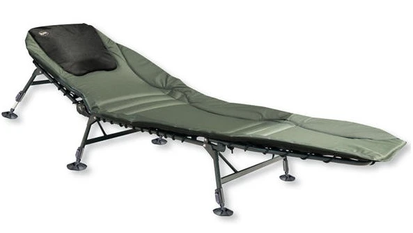 Cormoran Pro Carp Bedchair 6-Legs 8212 2 Cormoran Pro Carp Bedchair 6-Legs 8212 - Afbeelding 2