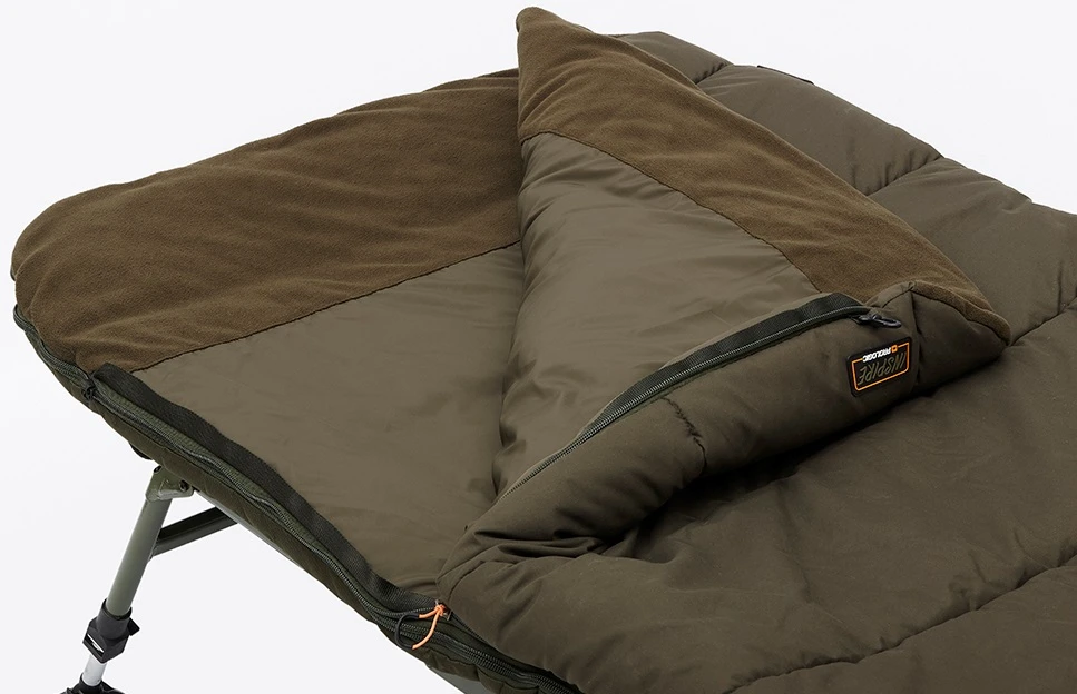 Prologic Inspire Daddy Sleep System 8 Legs (Stretcher + Slaapzak!) 1 Prologic Inspire Daddy Sleep System 8 Legs (Stretcher + Slaapzak!)