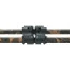 Fox Horizon Duo Camo 4 Rod Pod Incl. 2 X 36" Long Legs