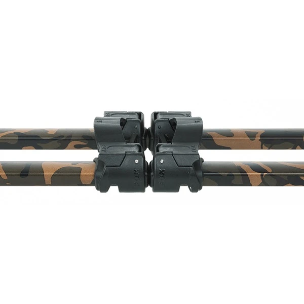 Fox Horizon Duo Camo 4 Rod Pod Incl. 2 X 36" Long Legs 1 Fox Horizon Duo Camo 4 Rod Pod Incl. 2 X 36" Long Legs