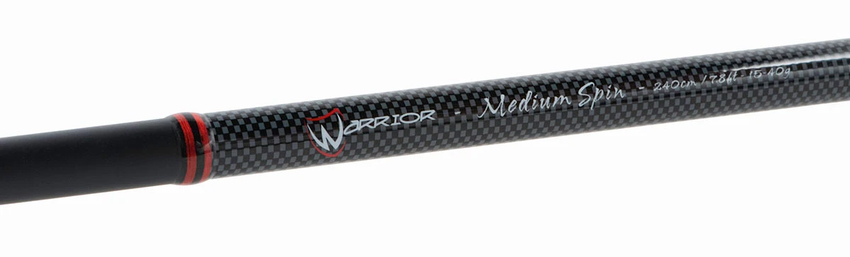 Fox Rage Warrior Medium Spin 270cm/8.8ft 15-40g 4 Fox Rage Warrior Medium Spin 270cm/8.8ft 15-40g - Afbeelding 4