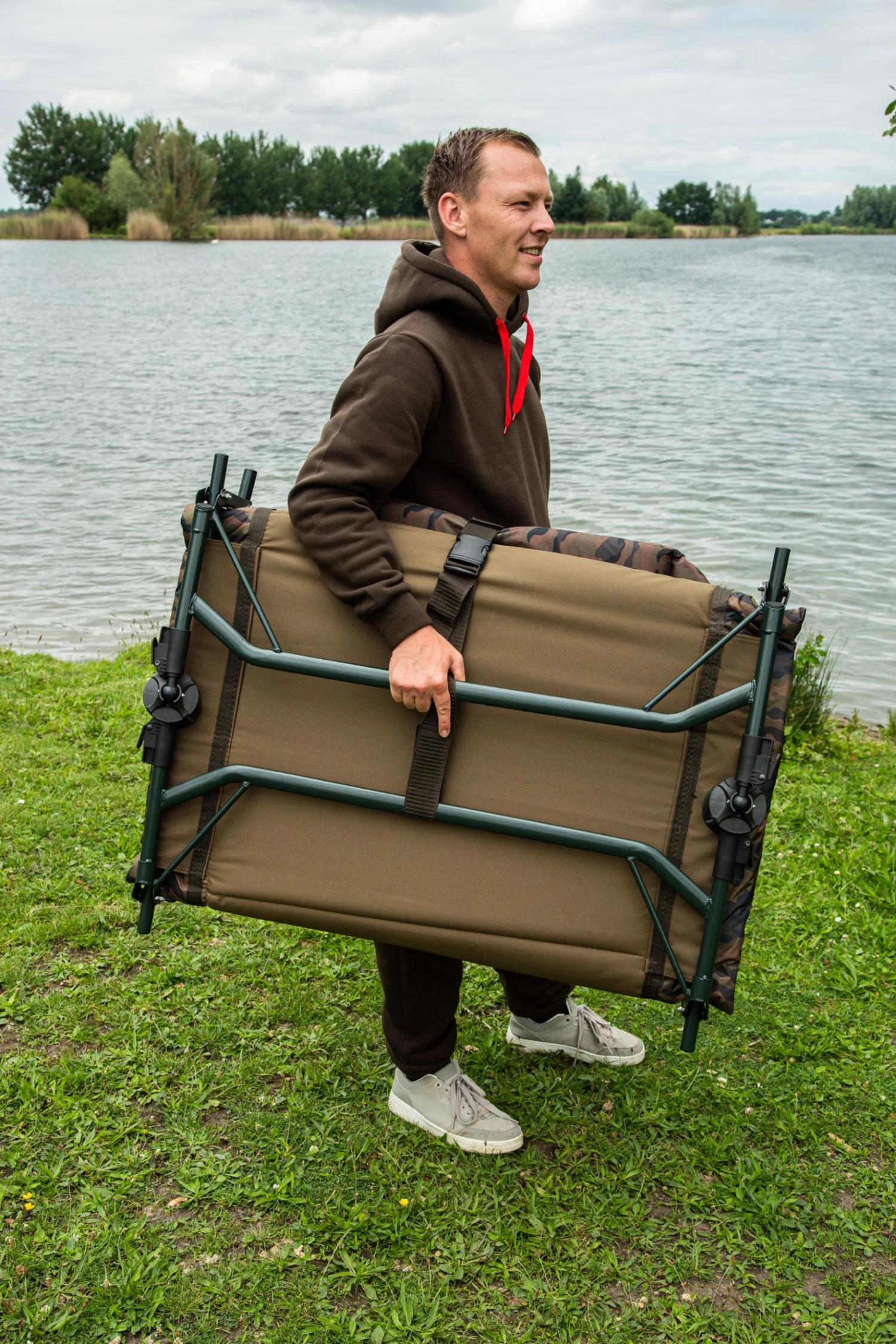 Ultimate Bedchair Deluxe Camo 14 Ultimate Bedchair Deluxe Camo - Afbeelding 14