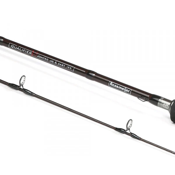 Rozemeijer Qualifier V2 Jointed Jig & Cast 1,95m (jig 14-24g / Cast 20-45g) 1 Rozemeijer Qualifier V2 Jointed Jig & Cast 1,95m (jig 14-24g / Cast 20-45g)