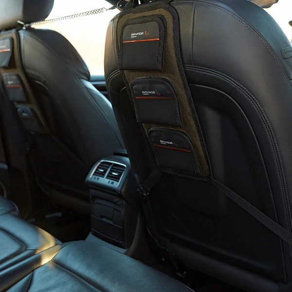 Savage Gear Carseat Rod Rack 3 Rods 2 Savage Gear Carseat Rod Rack 3 Rods - Afbeelding 2