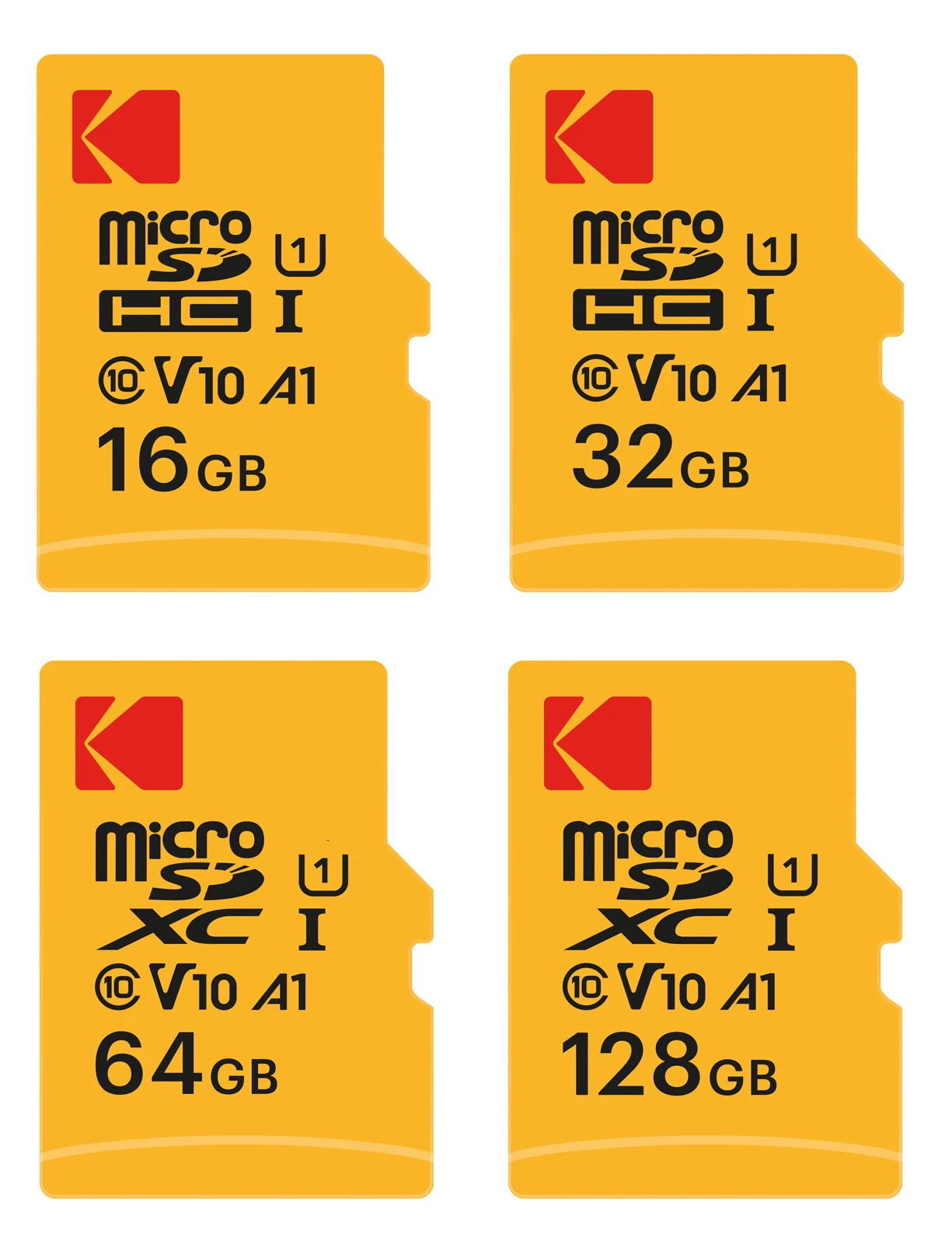 Kodak MicroSDXC 128GB Class10 U1 V10 W/adapter 1 Kodak MicroSDXC 128GB Class10 U1 V10 W/adapter