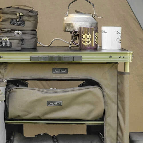 Avid Carp Quick-Up Session Organiser 2 Avid Carp Quick-Up Session Organiser - Afbeelding 2