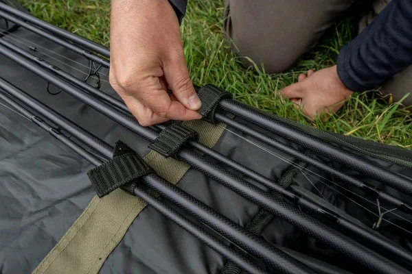 Korum Transition 3 Rod Holdall 198cm 4 Korum Transition 3 Rod Holdall 198cm - Afbeelding 4